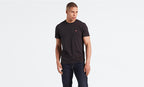 Levi's Original Logo Patch Tee - Black