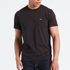 Levi's Original Logo Patch Tee - Black