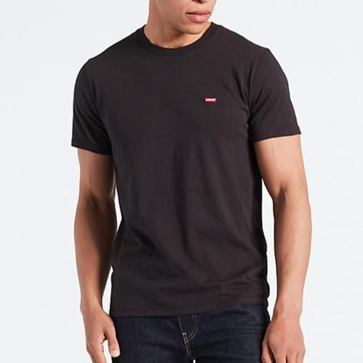Levi's Original Logo Patch Tee - Black