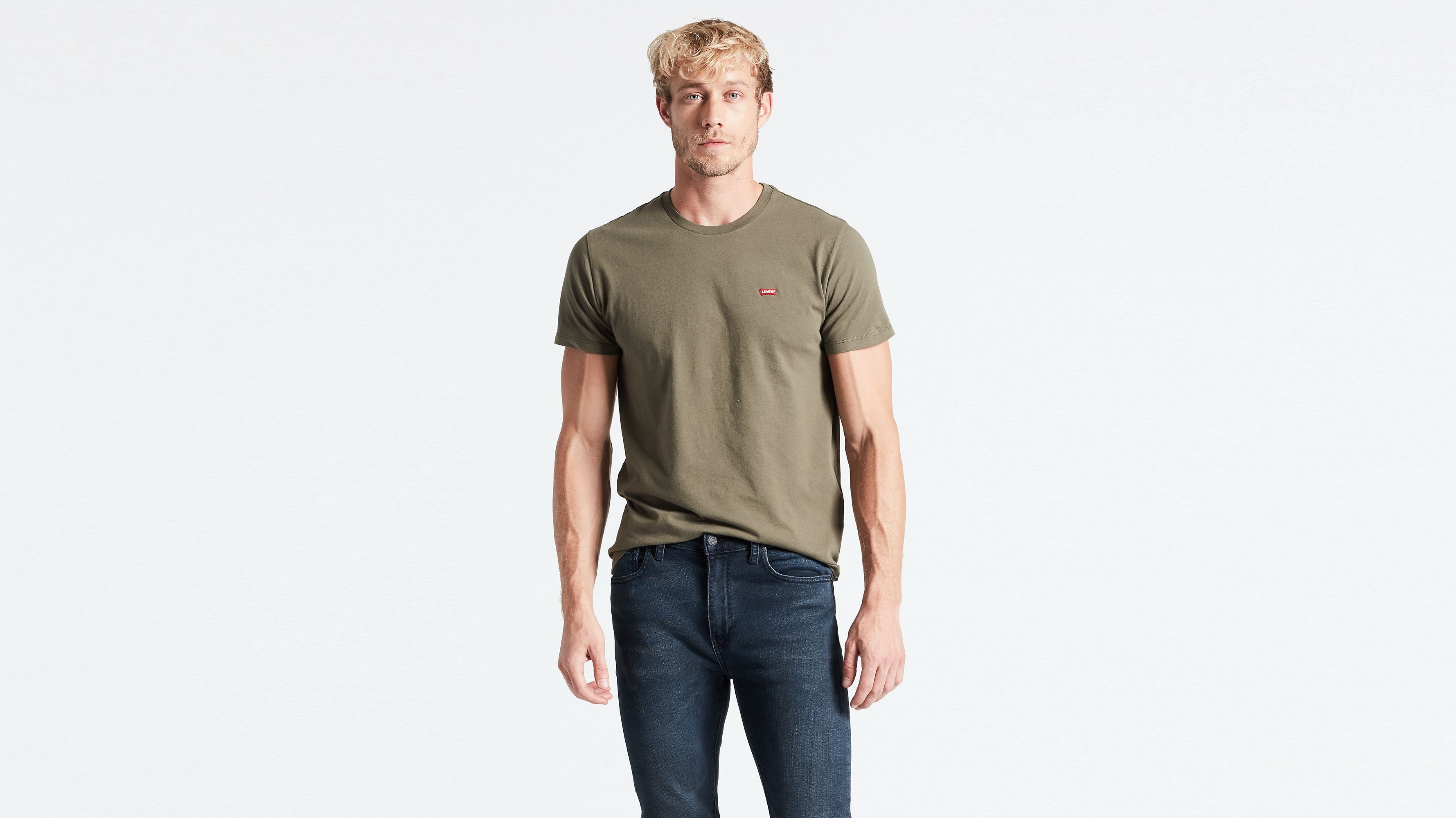 Levi's® Men's Original Housemark T-Shirt - Olive Night