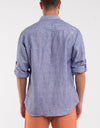Chester St Parallel Long Sleeve Shirt