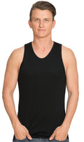 Brass Monkey Merino Singlet - Black