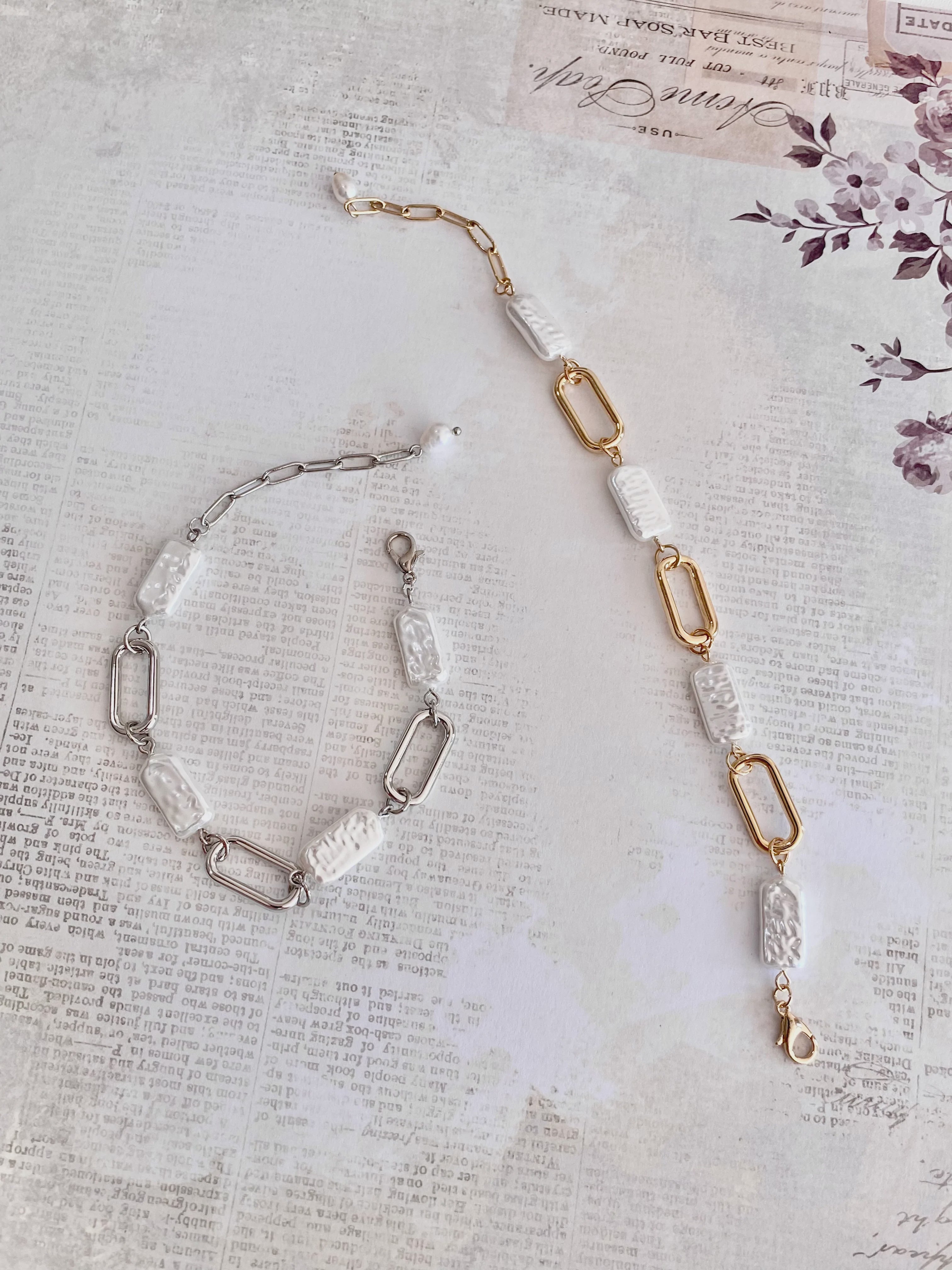 Liv Pearl Bracelet