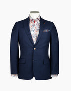 Rembrandt Hawker Navy Textured Blazer