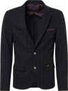 No Excess Woven Yarn Dyed Blazer