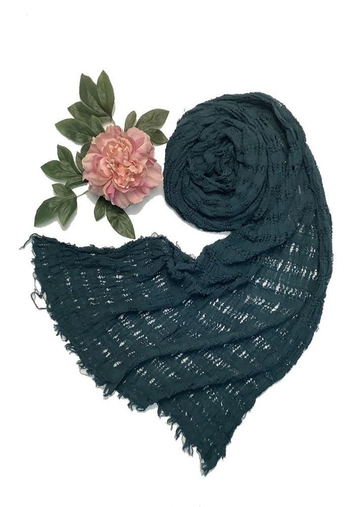 Chrysalis Scarf - Atlantis