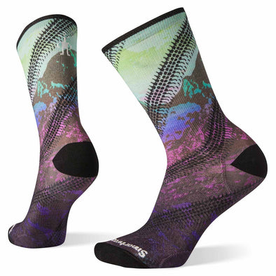 Smartwool Women Curated Meadow Muave Crew Sock