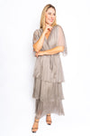 The Italian Closet: Omera Silk Maxi Dress