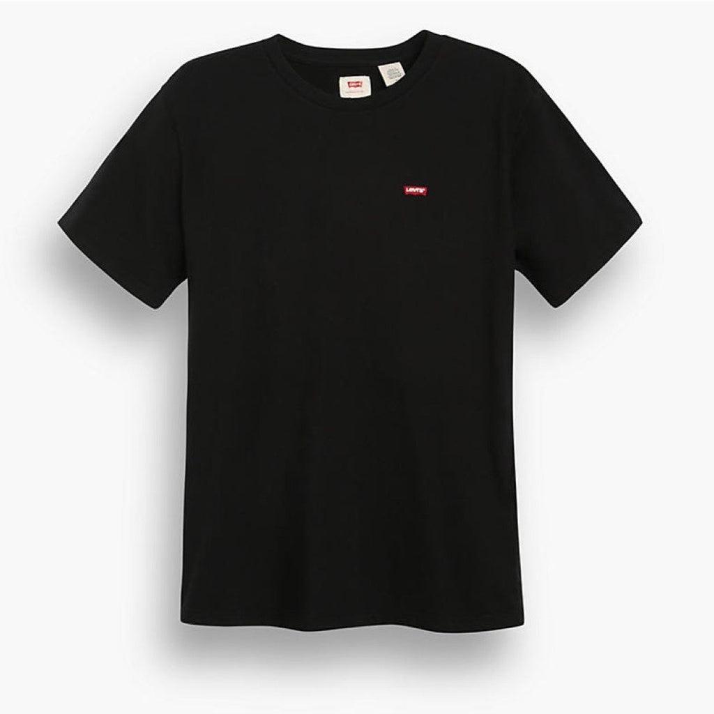 Levi's Original Logo Patch Tee - Black