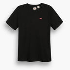 Levi's Original Logo Patch Tee - Black