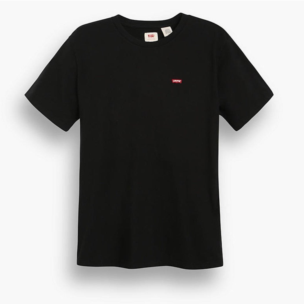 Levi's Original Logo Patch Tee - Black