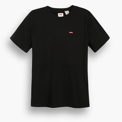 Levi's Original Logo Patch Tee - Black