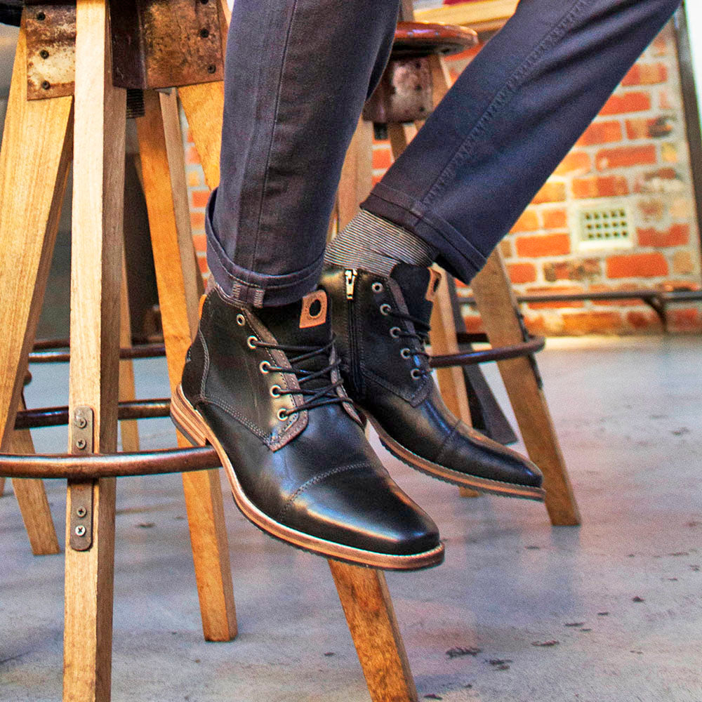Wild Rhino Chambers Boot - Black