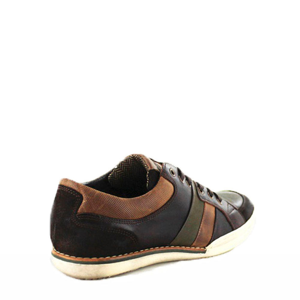 Wild Rhino Miller Sneaker - Dark Brown