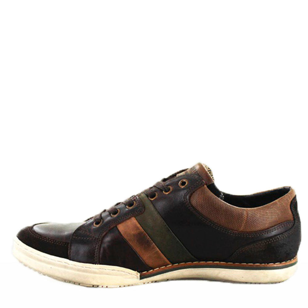 Wild Rhino Miller Sneaker - Dark Brown