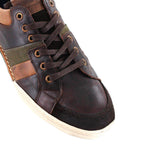 Wild Rhino Miller Sneaker - Dark Brown