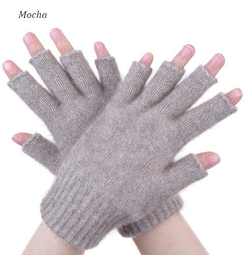 McDonald Possum Merino Open Finger Glove