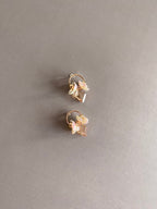 Delicate Crystal Blossom Earrings