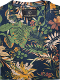 Cutler & Co Oakley T-Shirt - Tropical Print - Caribbean