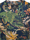 Cutler & Co Oakley T-Shirt - Tropical Print - Caribbean