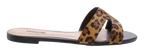 Flat Summer Cheetah Slip On (runs small)