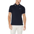 Ben Sherman Signature Pique Polo - Navy & White