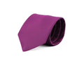 Fellini Classic Jacquard Tie - Fucshia