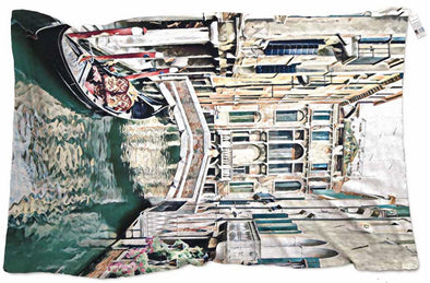 The Artist Label (Extra Large) Venezia Reflections Scarf