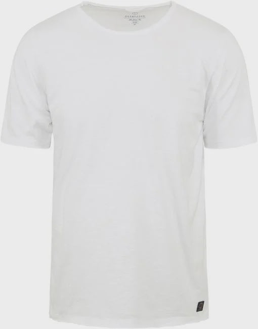 Dstrezzed Mc Queen Slub Tee - White
