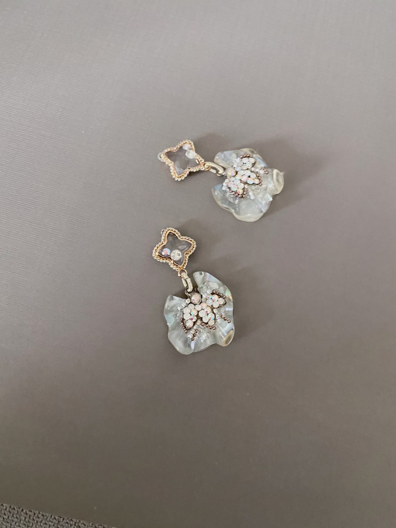 Sea Succulent Earrings