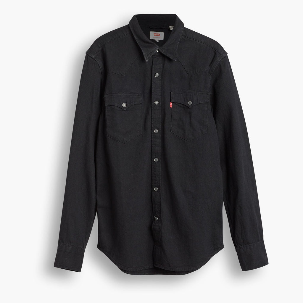 Levi's Barstow Western Standard -  Marble Black Demin