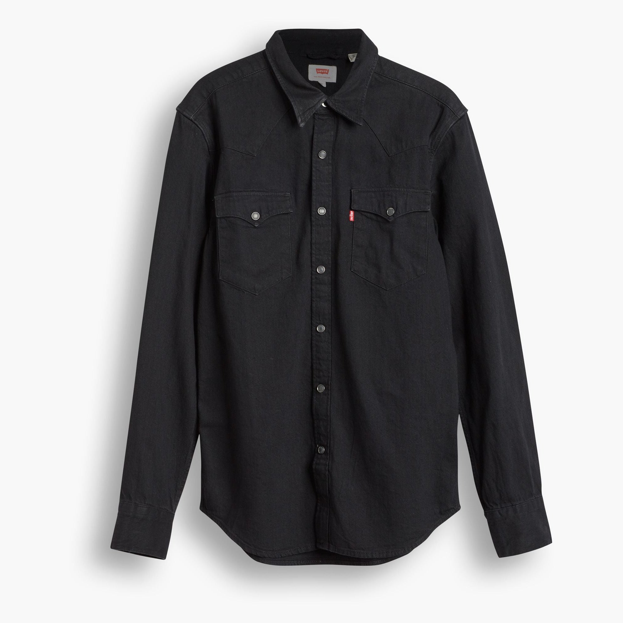 Levi's Barstow Western Standard -  Marble Black Demin