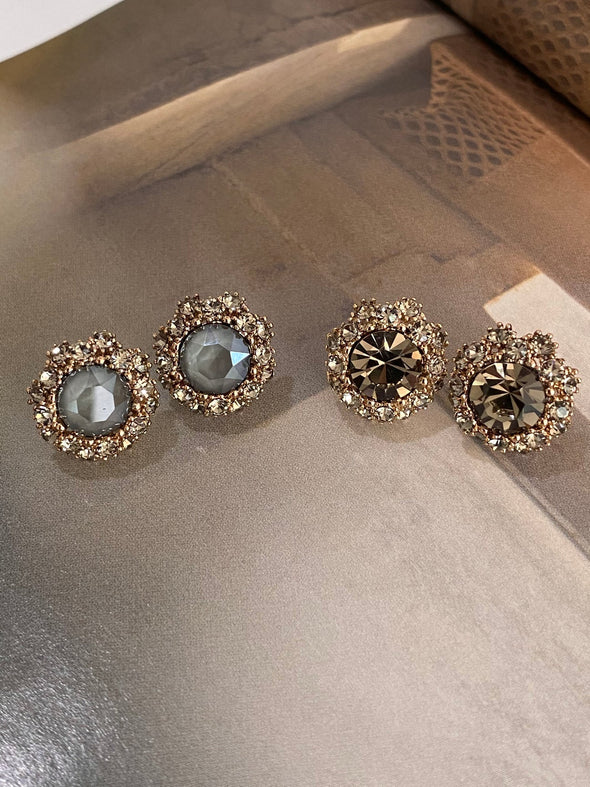 Encrusted Riches Studs