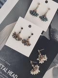 Crystal Bouquet Earrings