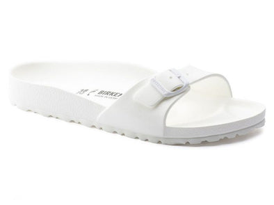 Birkenstock Unisex Madrid  Sandal - EVA White