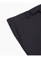 Rembrandt Navy Birdseye Lotus Trouser