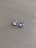 Vibrant Drop Earrings