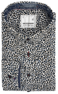 No Excess Leopard Print L/S Shirt