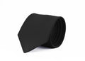 Fellini Classic Jacquard Tie - Black