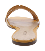 Flat Summer Mustard Slip On (runs small)