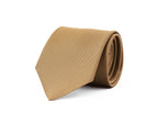 Fellini Classic Jacquard Tie - Beige