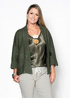Toyah Singlet in Khaki