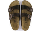 Birkenstock Unisex  Arizona Sandal -  Oiled Leather Habana