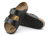 Birkenstock Unisex Arizona Sandal - Smooth Leather Black