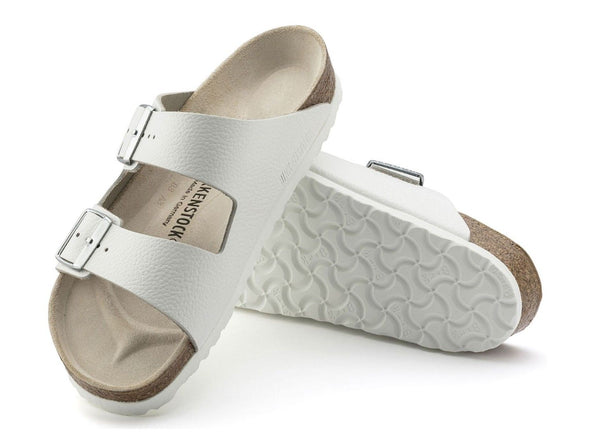 Birkenstock Arizona Sandal - Smooth Leather White