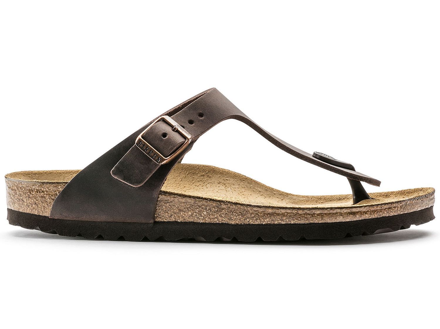 Birkenstock Gizeh Sandal - Oiled Leather Habana
