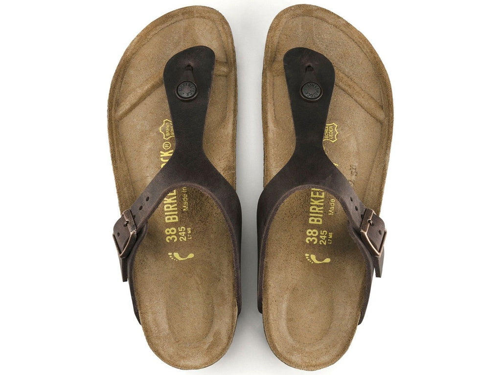 Birkenstock Gizeh Sandal - Oiled Leather Habana