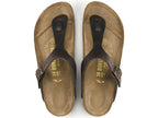 Birkenstock Gizeh Sandal - Oiled Leather Habana