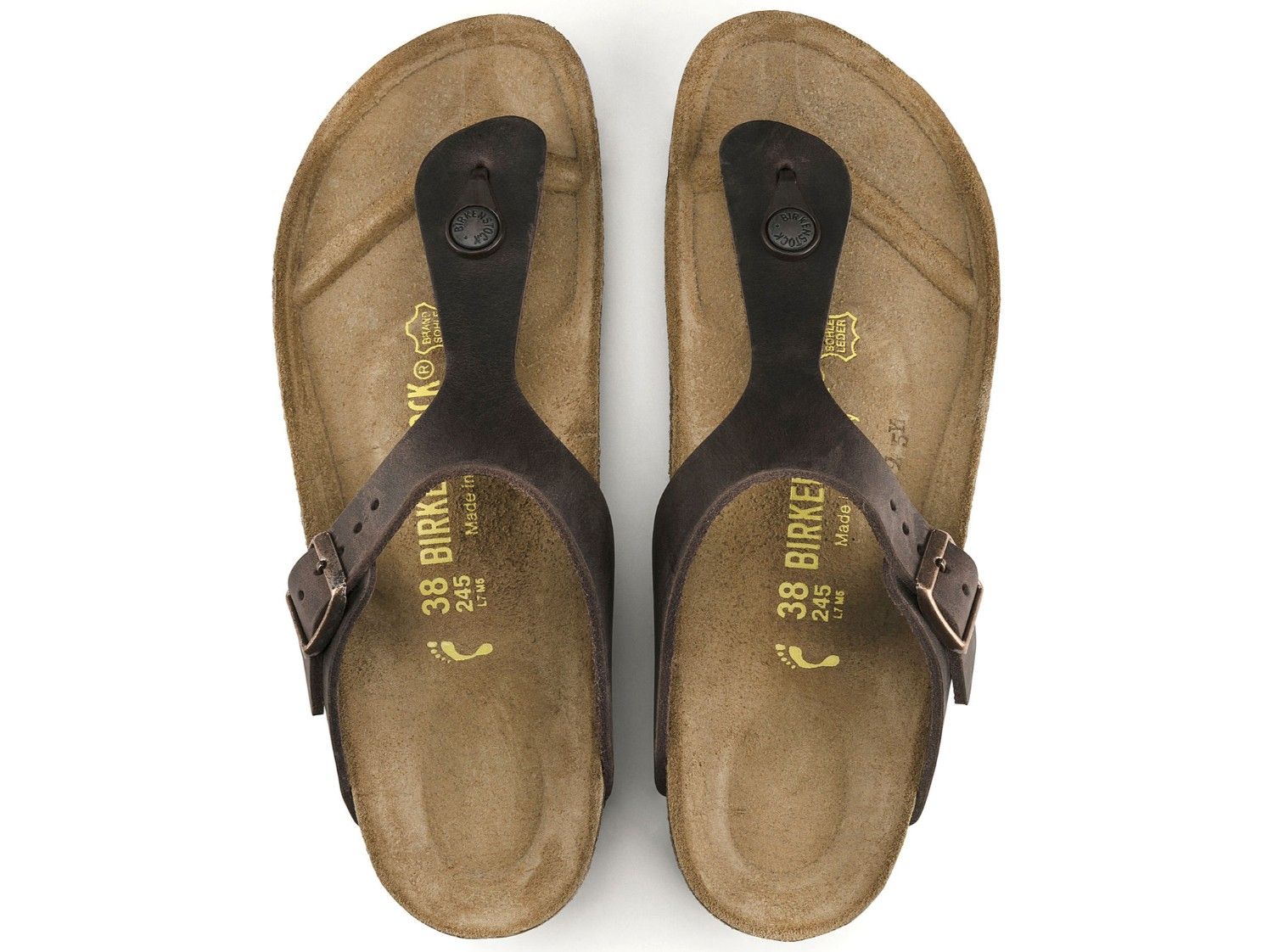 Birkenstock Gizeh Sandal - Oiled Leather Habana