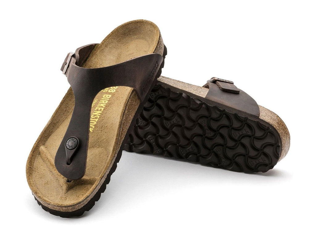Birkenstock Gizeh Sandal - Oiled Leather Habana